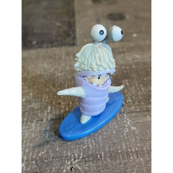 Mattel 2019 boo Monsters Inc Disney Pixar toy figure - Picture 2 of 4
